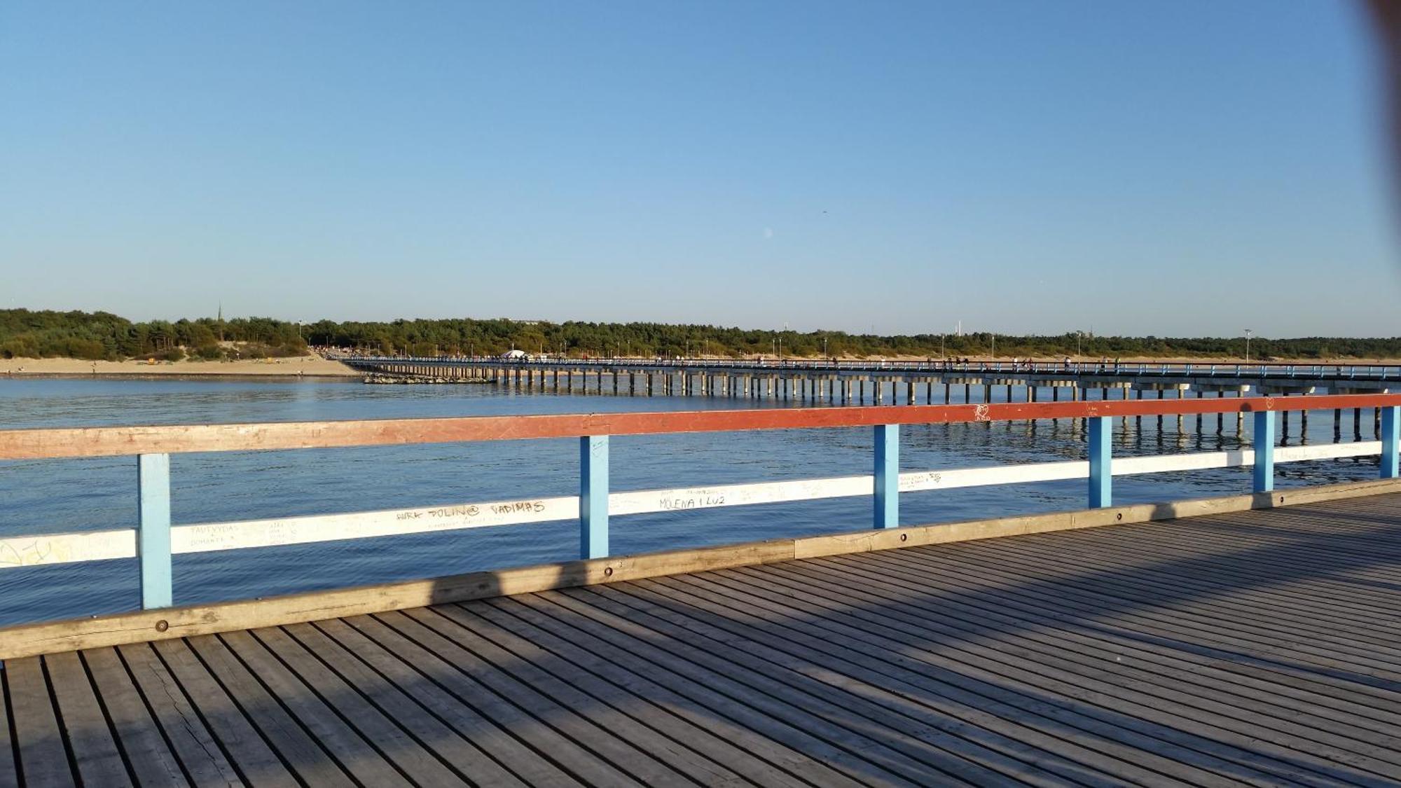 Ferienwohnung Butas Vasario 16 Palanga Exterior foto